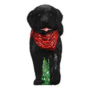 Black Doodle Dog Ornament