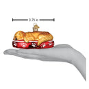 Sleepy Golden Retriever Ornament