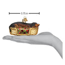 Sleepy Dachshund Ornament