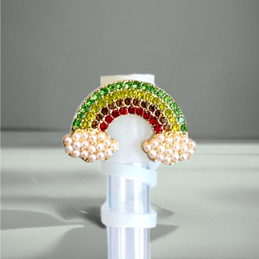 Rainbow Deluxe Straw Topper