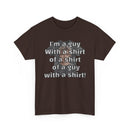 Funny Tongue Twister Tee, Unisex T-Shirt, Hilarious Quote Shirt, Joke Graphic Tee, Humorous Wordplay Top