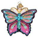 Fanciful Butterfly Ornament