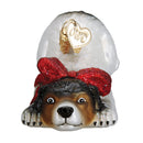 Norman Rockwell Signature Dog Ornament