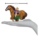 Racehorse Ornament
