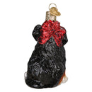 Bernedoodle Puppy Ornament