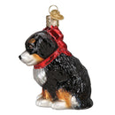 Bernedoodle Puppy Ornament