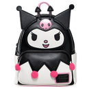 Sanrio Kuromi Devilish Winged Mini Backpack Entertainment Earth Exclusive