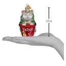 Catnip Cat Ornament