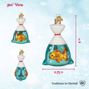 Goldfish In A Bag Ornament
