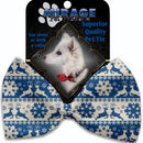 Christmas Pet, Dog and Cat Bow Ties, "Winter Wonderland