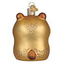 Capybara Eating Donut Ornament