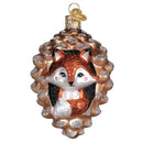 Piney Fox Ornament