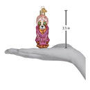 Spa Dog Ornament