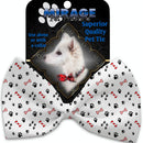 Christmas Pet Bow Ties, "Sweet Snowflakes Group"