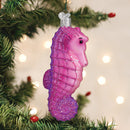 Shimmering Seahorse Ornament