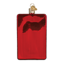 Reindeer Mugshot Ornament