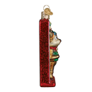 Reindeer Mugshot Ornament
