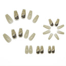 Women's Wearable Removable Nail Sticker Set