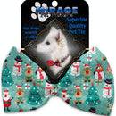 Christmas Pet, Dog and Cat Bow Ties, "Winter Wonderland