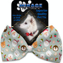 Christmas Pet Bow Ties, "Sweet Snowflakes Group"