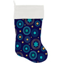 Velvet Stocking, "Hanukkah Group" **Choose from 7 different patterns!**