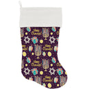 Velvet Stocking, "Hanukkah Group" **Choose from 7 different patterns!**