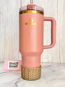 CHAMPAGNE MACRAME Tumbler Boot