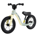 12-Inch Balance Bike with Adjustable Seat and Rotatable Handlebar for Over 36 Months Old