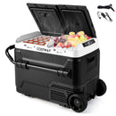 Dual Zone 12V Car Refrigerator for Vehicles Camping Travel Truck RV Boat Outdoor and Home Use