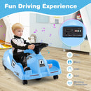 12V Electric Cleaning Go Kart with Detachable Mop and Remote Control