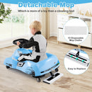12V Electric Cleaning Go Kart with Detachable Mop and Remote Control