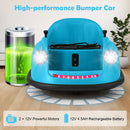 12V Electric Kids Ride on Bumper Car Battery Powered Bumping Car with Remote Control