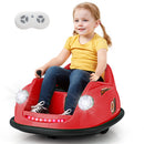 12V Electric Kids Ride on Bumper Car Battery Powered Bumping Car with Remote Control