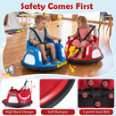 12V Kids Ride On Bumper Car with Remote Control and Flashing Lights
