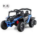 12V Battery Powered Ride On Tractor with Parent Remote Control