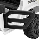 12V Kids Ride on Truck Car with Remote Control Threaded Wheels and 3 Speeds