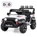 12V Electric Kids Ride on Truck with Remote Control and Music