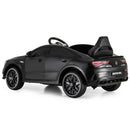 12V Kids Ride on Car Mercedes-Benz AMG CLA 45 with Remote-Black