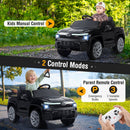 12V Ride on Car Truck Licensed Chevrolet with Remote Control Gift for 3+