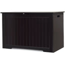 Wooden Toy Box Kids Storage Chest Bench