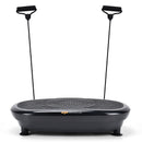 Mini Vibration Body Fitness Platform with Loop Bands