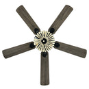 52 Inch Retro Ceiling Fan Light with Reversible Blades Remote Control