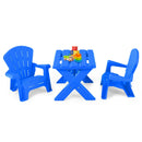 3-Piece Plastic Children