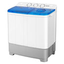 2-in-1 Portable 22lbs Capacity Washing Machine with Timer Control