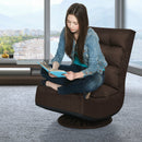 5-Position Folding Floor Gaming Chair