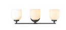 World Imports WI61032 Kelly 3 Light Bath Bar