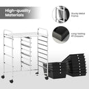12-Drawer Utility Rolling Cart with Drawers Multi-Use Storage