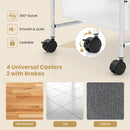12-Drawer Utility Rolling Cart with Drawers Multi-Use Storage