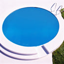 12 Foot Round Solar Pool Cover 12 Mil Blue