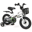 12 Inch Kids Bike Children Bicycle with Training Wheels for 3-4 Years Old
